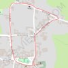 Itinéraire Le chemin de la brique et du torchis, distance, dénivelé, altitude, carte, profil, trace GPS