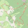 Itinéraire Les puys de Jumes, de la Coquille et des Gouttes, distance, dénivelé, altitude, carte, profil, trace GPS