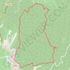 Itinéraire Le sentier botanique - Pouzilhac, distance, dénivelé, altitude, carte, profil, trace GPS