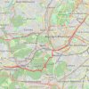 Itinéraire Paris Versailles 2026, distance, dénivelé, altitude, carte, profil, trace GPS