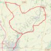 Itinéraire Le Vermandois, distance, dénivelé, altitude, carte, profil, trace GPS