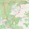 Itinéraire Maurin-des-Maures - La Londe, distance, dénivelé, altitude, carte, profil, trace GPS