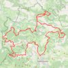 Itinéraire Tour des Portes du Couserans, distance, dénivelé, altitude, carte, profil, trace GPS