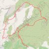 Itinéraire Garlaban Aubagne, distance, dénivelé, altitude, carte, profil, trace GPS