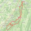 Itinéraire Le Grand Rambey - Courbouzon, distance, dénivelé, altitude, carte, profil, trace GPS