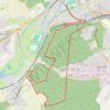 Itinéraire Trail en forêt d'Evreux, distance, dénivelé, altitude, carte, profil, trace GPS