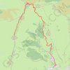 Itinéraire Sommets de Pouy Louby et de Pouyaué, distance, dénivelé, altitude, carte, profil, trace GPS