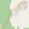Itinéraire Cascade de la Piscia di Gallu (l'Ospédale), distance, dénivelé, altitude, carte, profil, trace GPS