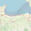 Itinéraire Itinéraire _ 20250825_142535, distance, dénivelé, altitude, carte, profil, trace GPS