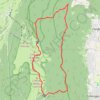 Itinéraire Crêt de la Goutte (Grand Crêt d'Eau), distance, dénivelé, altitude, carte, profil, trace GPS