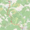 Itinéraire Stevenson - Etape 6, distance, dénivelé, altitude, carte, profil, trace GPS