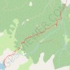 Itinéraire Étangs d'Artax, distance, dénivelé, altitude, carte, profil, trace GPS