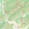 Itinéraire Hyères-La Piste de Viet, distance, dénivelé, altitude, carte, profil, trace GPS