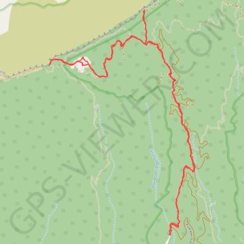 Itinéraire 🚶 Trace de Bœuf a la Chapelle, distance, dénivelé, altitude, carte, profil, trace GPS