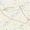 Itinéraire Rando St laurent, distance, dénivelé, altitude, carte, profil, trace GPS