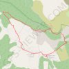 Itinéraire REVEST LES ROCHES MONT VIAL PAR TOURETTE DU CHATEAU, distance, dénivelé, altitude, carte, profil, trace GPS