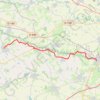 Itinéraire De la Bruffière à Mortagne-sur-Sèvre, distance, dénivelé, altitude, carte, profil, trace GPS