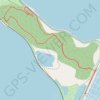 Itinéraire Île Sainte-Lucie - Port-la-Nouvelle, distance, dénivelé, altitude, carte, profil, trace GPS