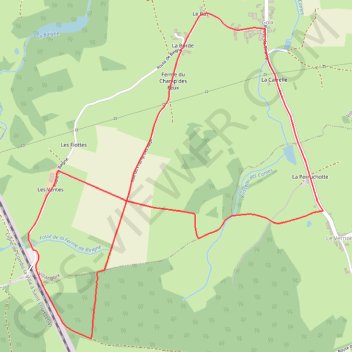 Itinéraire 16 déc. 2021, distance, dénivelé, altitude, carte, profil, trace GPS