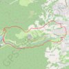 Itinéraire R19 - Les Barrages, distance, dénivelé, altitude, carte, profil, trace GPS