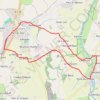 Itinéraire Pont-du-Châtel, distance, dénivelé, altitude, carte, profil, trace GPS