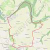 Itinéraire Circuit du pont Coblant - Gouézec, distance, dénivelé, altitude, carte, profil, trace GPS