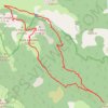 Itinéraire Mont Autcellier, distance, dénivelé, altitude, carte, profil, trace GPS