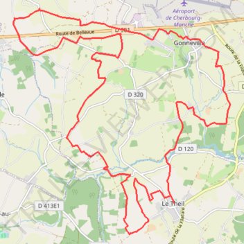 Itinéraire Trail 24 km - 2026, distance, dénivelé, altitude, carte, profil, trace GPS