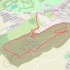 Itinéraire Terril de Pinchonvalles - Lievin, distance, dénivelé, altitude, carte, profil, trace GPS