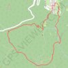 Itinéraire Le maquis de Picaussel - Puivert, distance, dénivelé, altitude, carte, profil, trace GPS