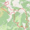 Itinéraire Saint-Maurice-en-Chalencon Marche à pied, distance, dénivelé, altitude, carte, profil, trace GPS