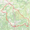 Itinéraire Le Coeur d'Hérault à vélo - Route sacrée par le balcon du Perthus, distance, dénivelé, altitude, carte, profil, trace GPS