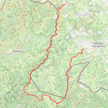 Itinéraire 20200701111927-fZJBZ, distance, dénivelé, altitude, carte, profil, trace GPS