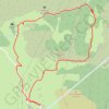 Itinéraire Le plateau de Génat en boucle, distance, dénivelé, altitude, carte, profil, trace GPS
