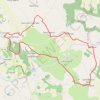 Itinéraire Montpezat-d'Agenais par Saint-Médard et Saint-Jean-de-la-Balerme - Pays de la vallée du Lot, distance, dénivelé, altitude, carte, profil, trace GPS