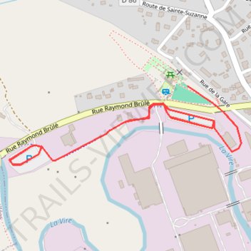 Itinéraire 1 - 2.8 BM 2025, distance, dénivelé, altitude, carte, profil, trace GPS