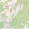 Itinéraire De la treille à l'oasis en passant par tête rouge et sous le taoumé : tout Pagnol, distance, dénivelé, altitude, carte, profil, trace GPS