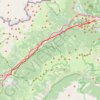 Itinéraire Brancigéna, distance, dénivelé, altitude, carte, profil, trace GPS