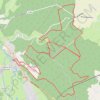 Itinéraire Du côté de Montfort sur Risle, distance, dénivelé, altitude, carte, profil, trace GPS