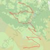 Itinéraire Turon de Bene, distance, dénivelé, altitude, carte, profil, trace GPS