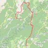 Itinéraire Mare a Mare Sud - De Levie à Serra di Scopamena, distance, dénivelé, altitude, carte, profil, trace GPS