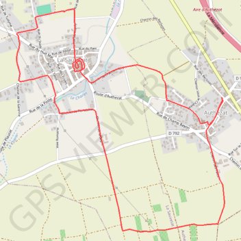 Itinéraire Les forts de la Sauvetat, distance, dénivelé, altitude, carte, profil, trace GPS