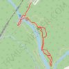 Itinéraire Traces enregistrées avec OSMTracker pour Android™, distance, dénivelé, altitude, carte, profil, trace GPS