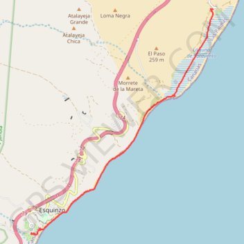 Itinéraire suuntoapp-Hiking-2021-10-28T14-08-41Z, distance, dénivelé, altitude, carte, profil, trace GPS
