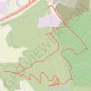 Itinéraire Vitrolles - Terre Rouge, distance, dénivelé, altitude, carte, profil, trace GPS