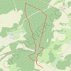 Itinéraire Ormancey, distance, dénivelé, altitude, carte, profil, trace GPS
