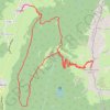 Itinéraire Dents d'Arclusaz, distance, dénivelé, altitude, carte, profil, trace GPS