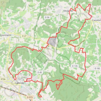 Itinéraire La Soupe aux Choux, distance, dénivelé, altitude, carte, profil, trace GPS