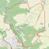 Itinéraire Tousson, distance, dénivelé, altitude, carte, profil, trace GPS
