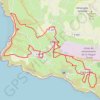 Itinéraire L'Ode au Raz des Haguards - Jobourg, distance, dénivelé, altitude, carte, profil, trace GPS